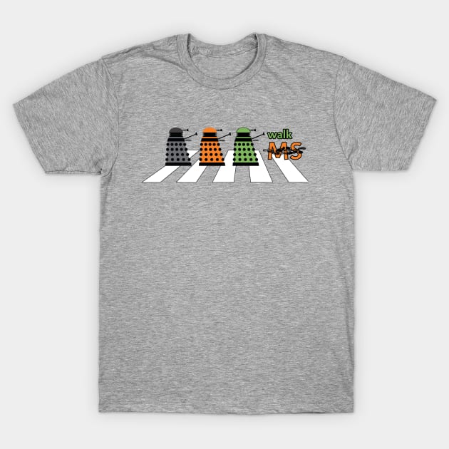 Abbey Road.. Or not.. RUUUN!! T-Shirt by persephony4